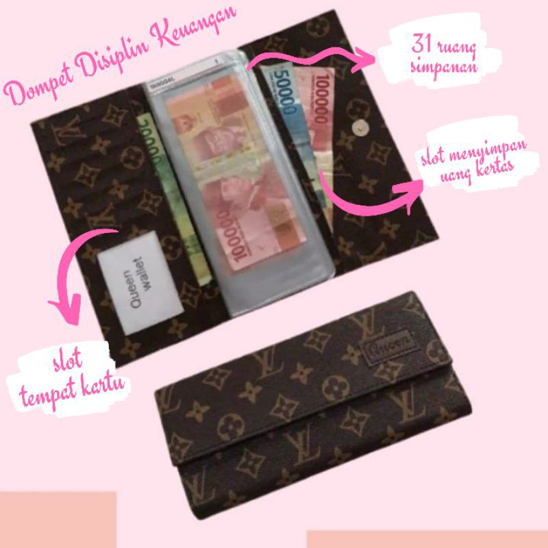 Dompet Disiplin Keuangan dan binder sinking fund