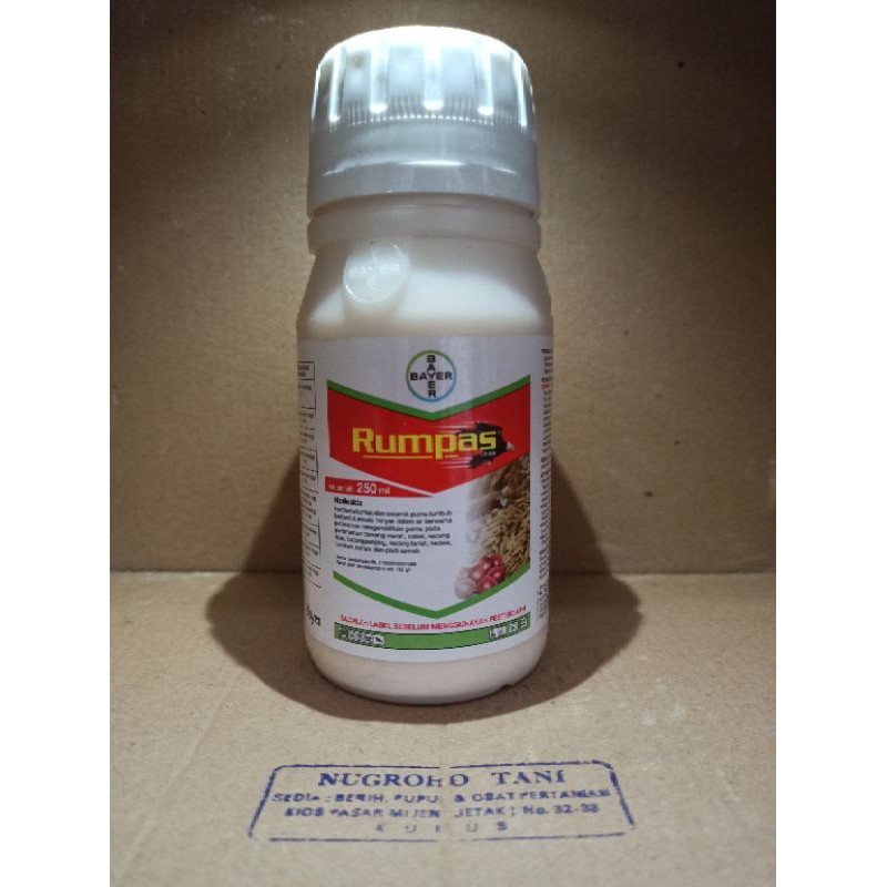 HERBISIDA RUMPAS 110 EW 250 ML