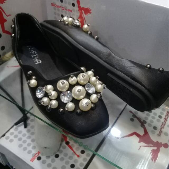FLAT SHOES SOFIYA A10 BLACK
