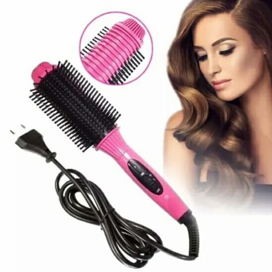 Magic Hair blow sisir dan catokan dalam 1 alat