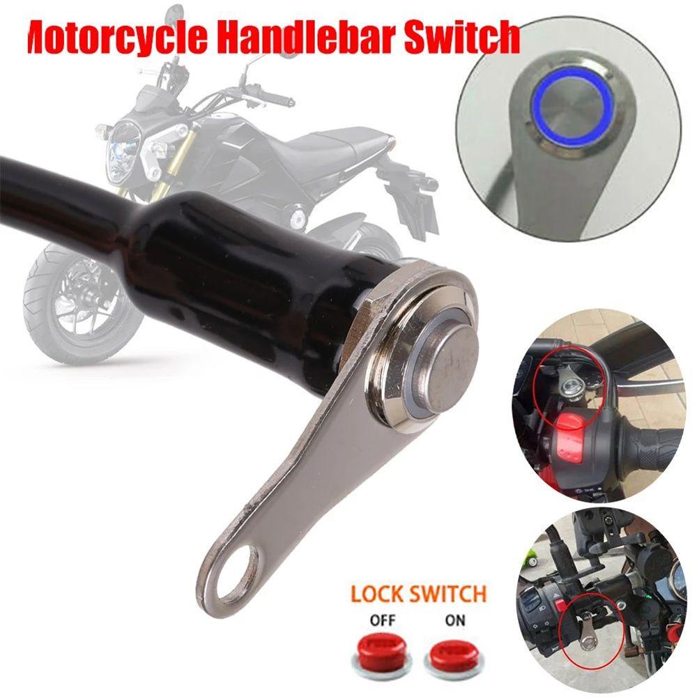 Lanfy Saklar Motor Aksesoris Motor Awet Tombol Saklar ON-OFF Aksesoris Control Switch Mesin ON-OFF