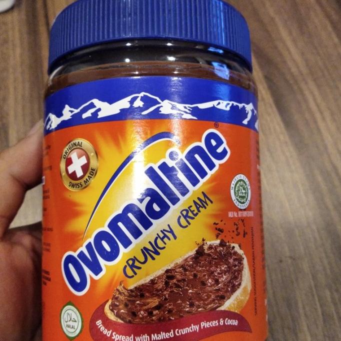 

Ovomaltine Choco Crunchy 680 Gram Kode 1196