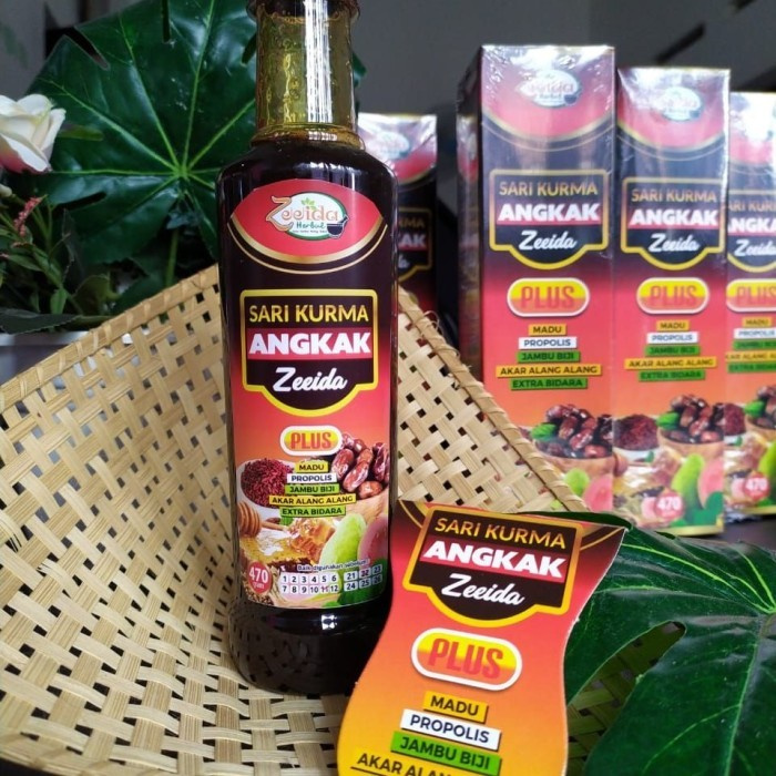 

Madu Angkak Sari Kurma