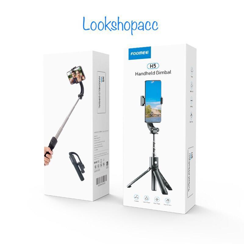 FOOMEE H5 HANDHELD GIMBAL-FOOMEE ORIGINAL Tongsis Gimbal Monopod Gimbal