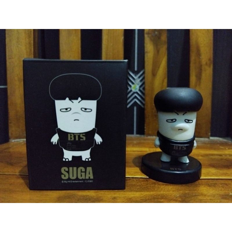 BTS HIPHOP MONSTER FIGURE 6CM OFFICIAL