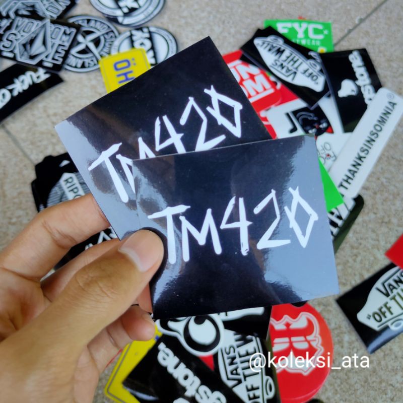 420 stiker