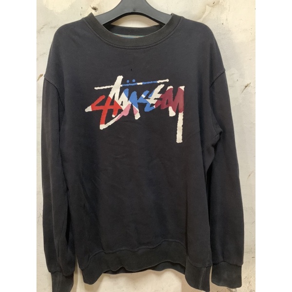 crewneck second stussy