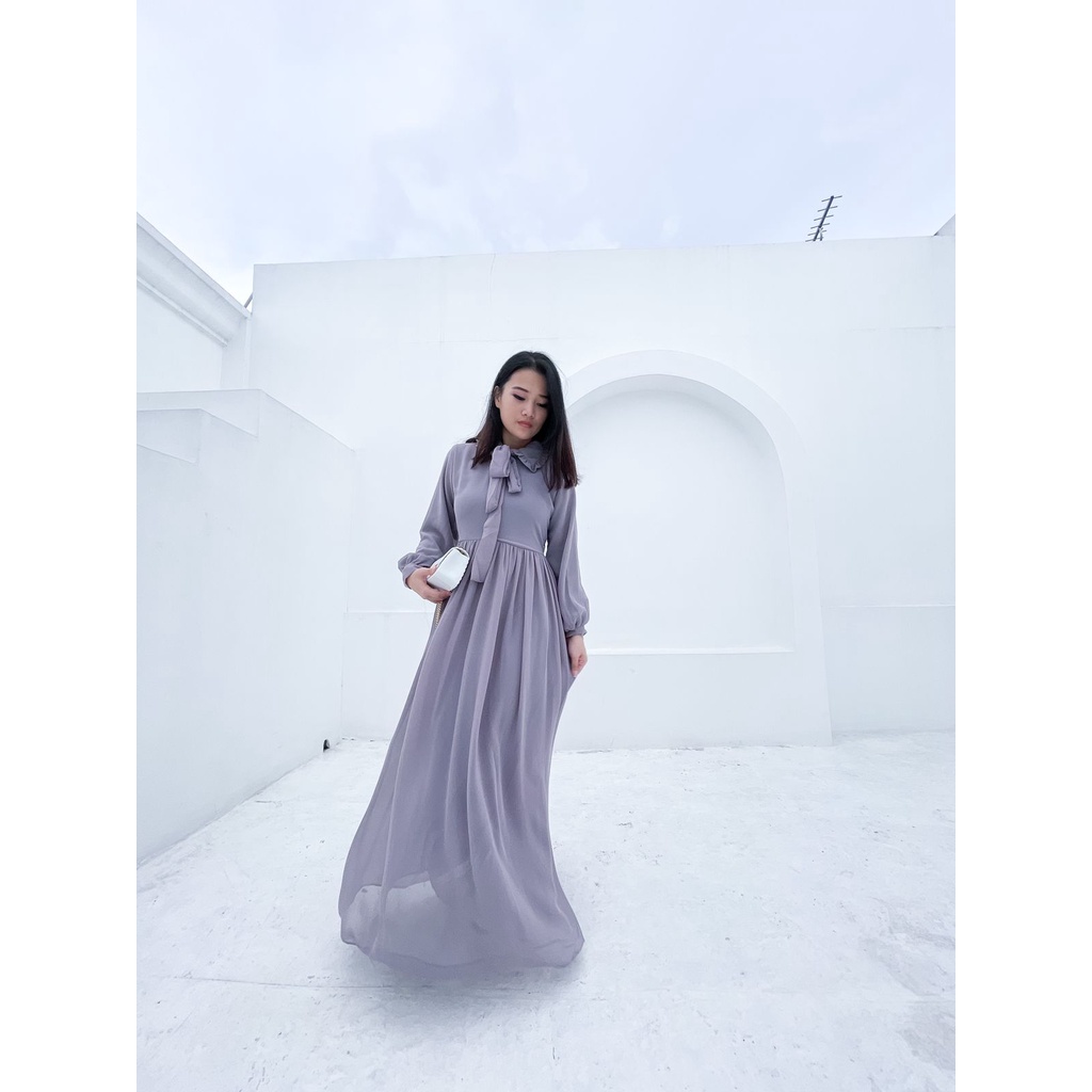 Dress muslim fashion wanita / Dress ceruty fashion wanita / Dress babydoll fashion wanita Jessica Collection 679#