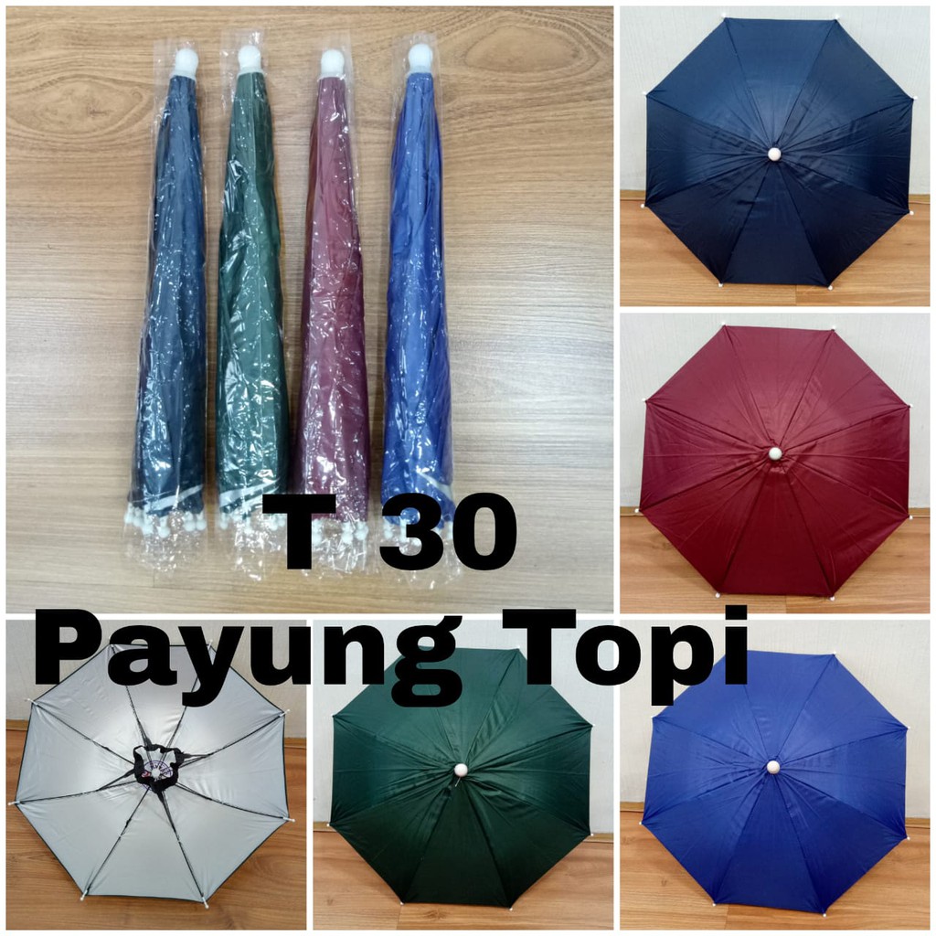 Payung Topi  T 30 .