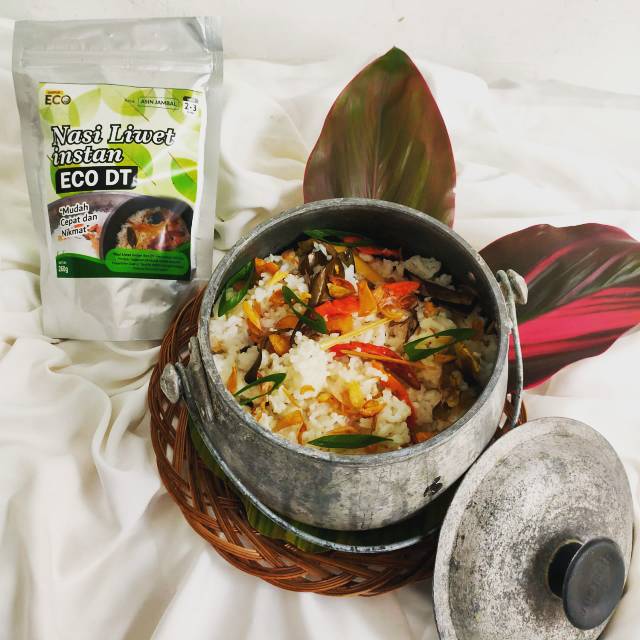 

Nasi Liwet Sunda Instan Eco DT
