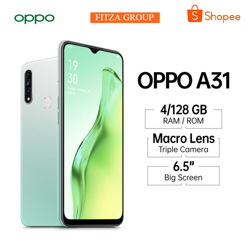 OPPO A31 RAM 4/128, RAM 6/128 GARANSI RESMI | Shopee Indonesia