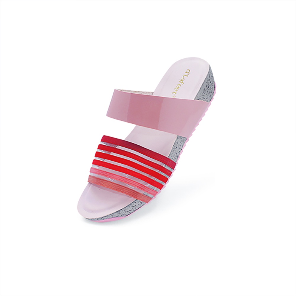 d'Lafeet Sandal Anak Perempuan - Naura Pink / Ramayana Jatinegara