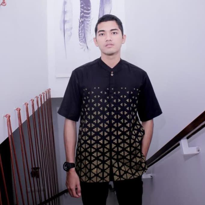Baju Koko Dewasa Al Haramain C11