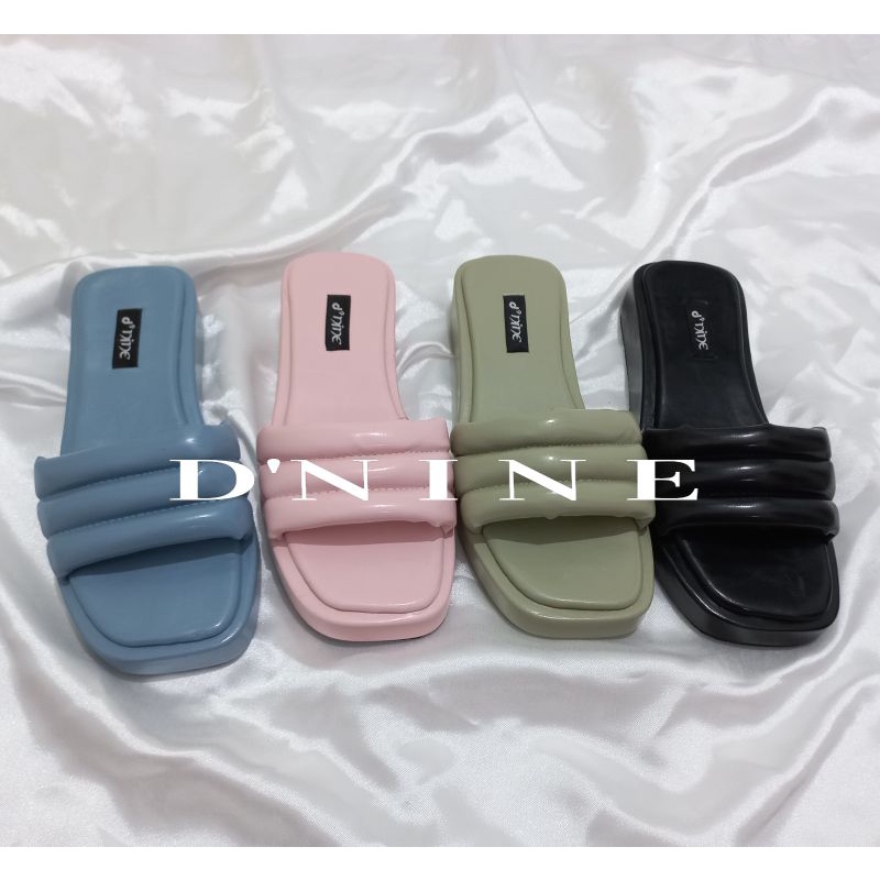 Sandal Wanita Sandal wedges ringan DN 02