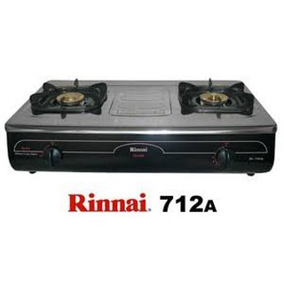 Kompor Gas Rinnai RI-712A 2 Tungku | Shopee Indonesia