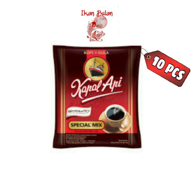 

Kopi Kapal Api Special Mix renceng sahcet