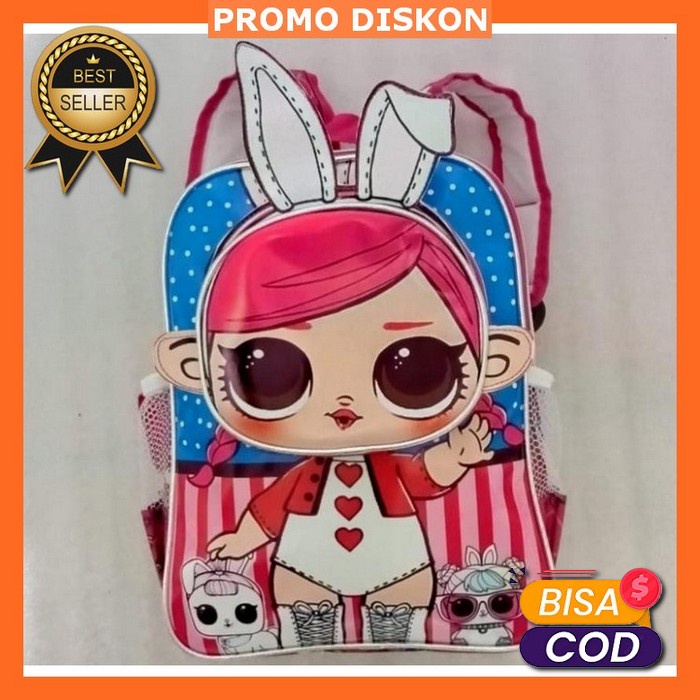 Terbaru Tas Anak Sekolah Satu Set 3 In 1 Bahan Tebal Dan Bagus Ready 3 Warna Tas Anak Perempuan Kart