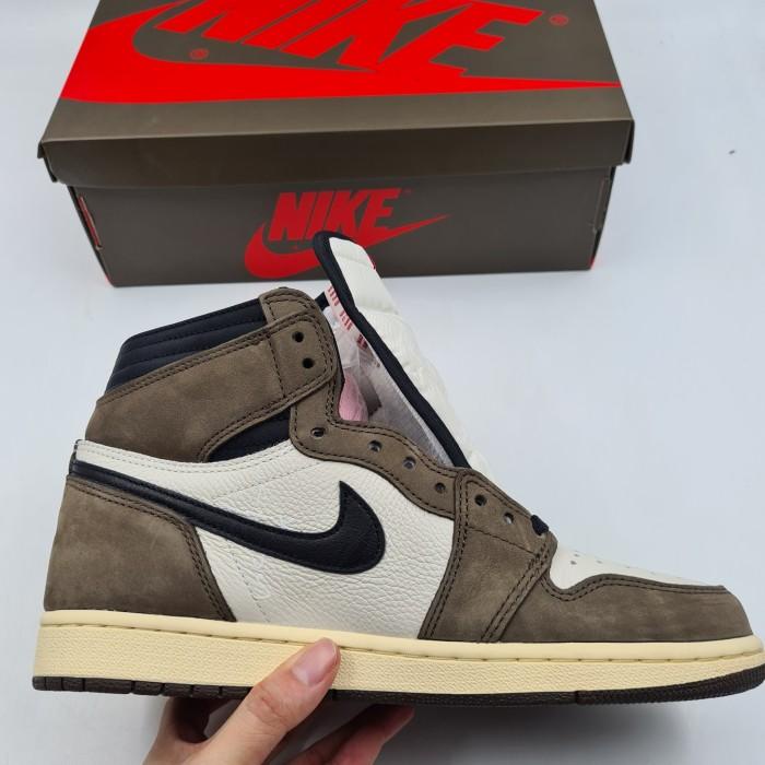 Gpx888- Nike Air Jordan 1 Travis Scott Pk God