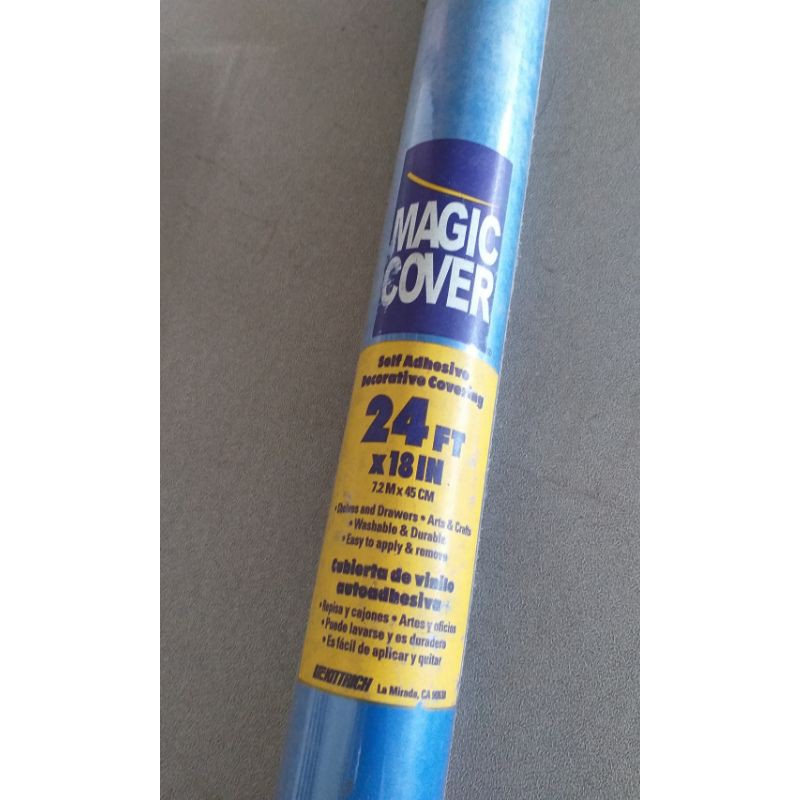 

Colored Adhesive Roll - Blue