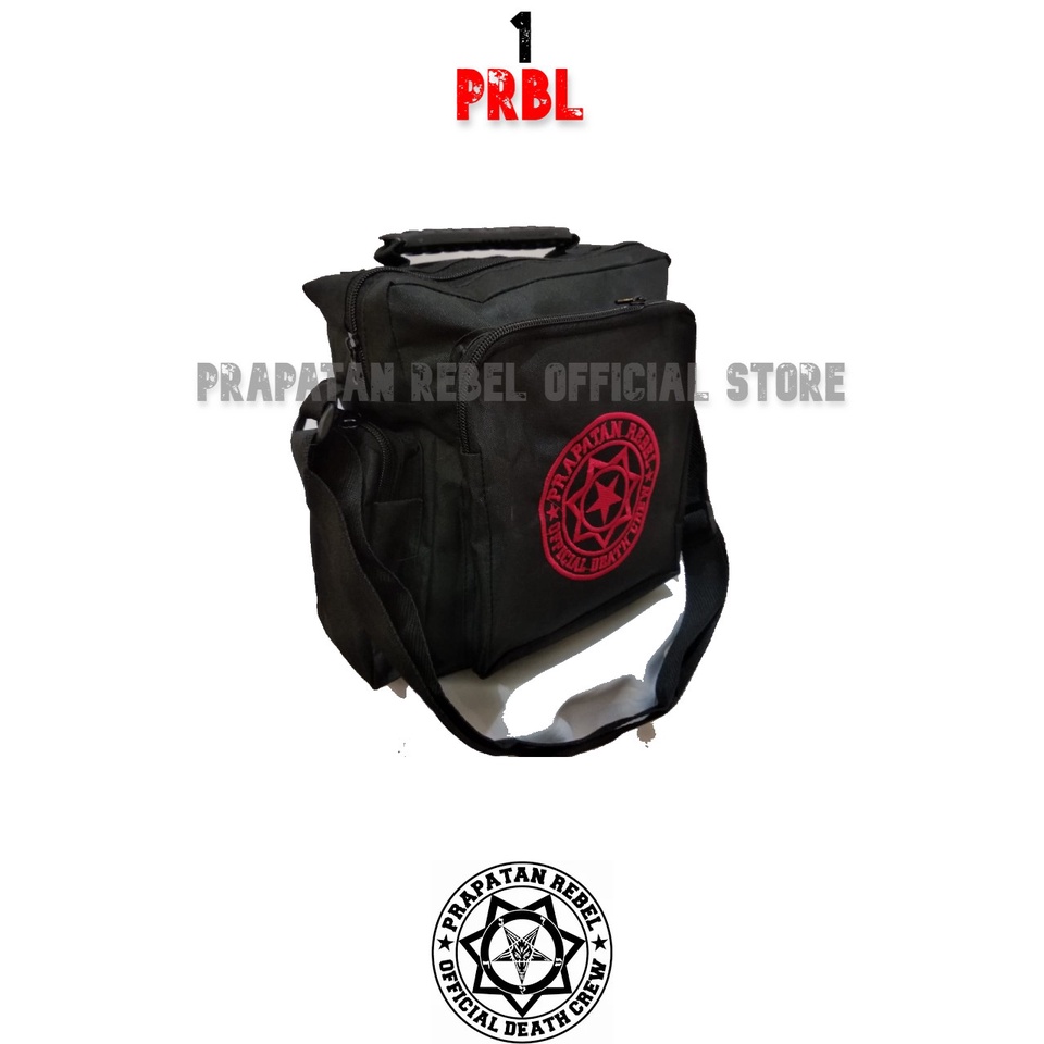 Tas Bahu / Tas Slempang / Sling Bag Metal Original Prapatan Rebel