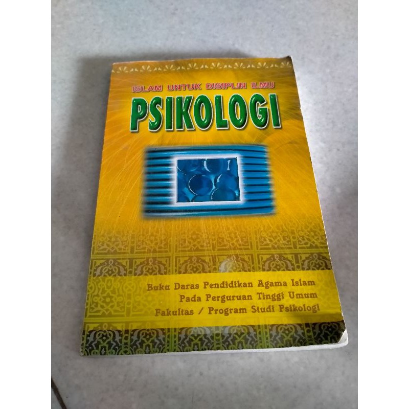 Islam untuk Disiplin Ilmu Psikologi