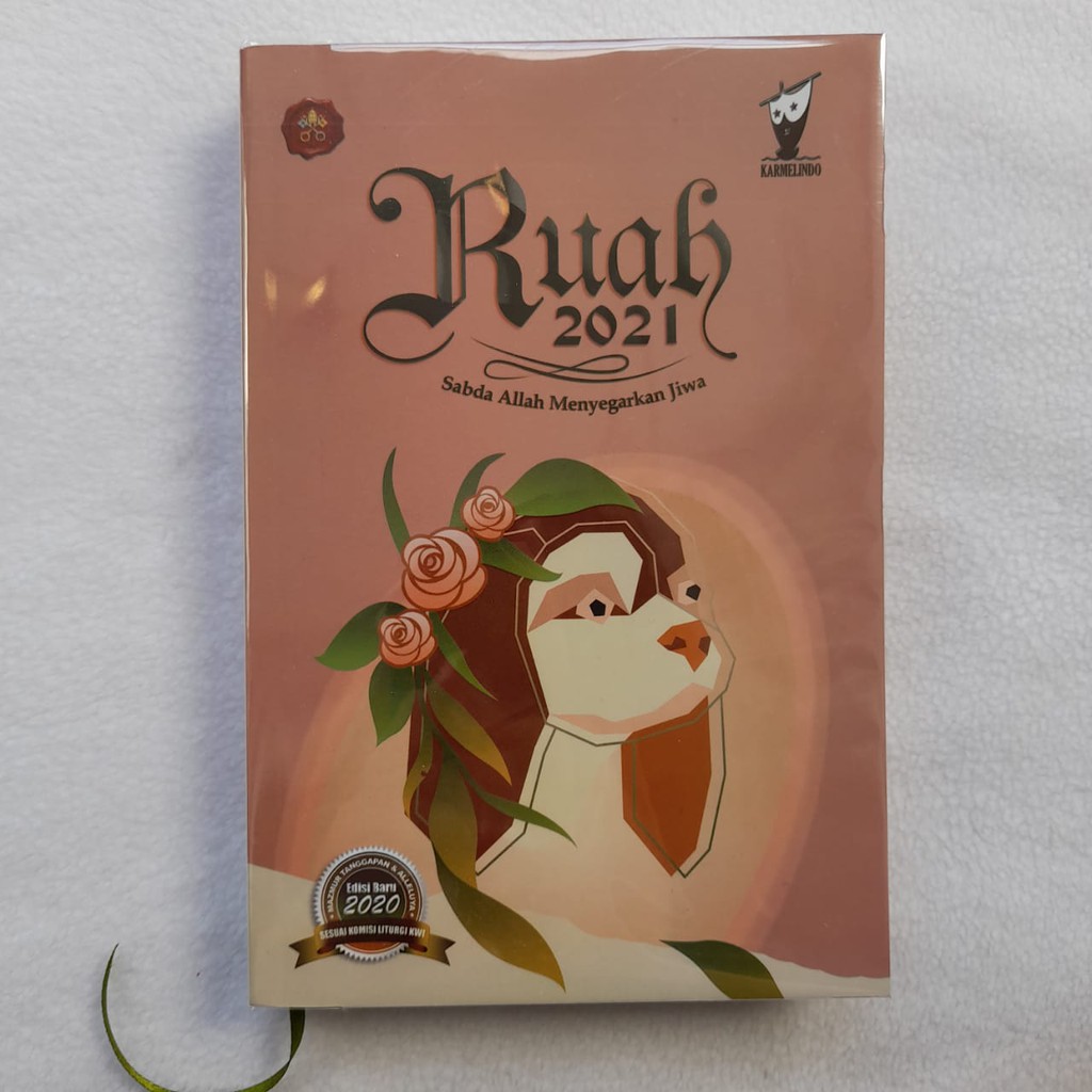 Buku Ruah Renungan Harian Katolik 3 Bulanan April Juni 2021 Shopee Indonesia