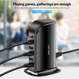  Charger USB Charging Station Dock 5 Port 4A