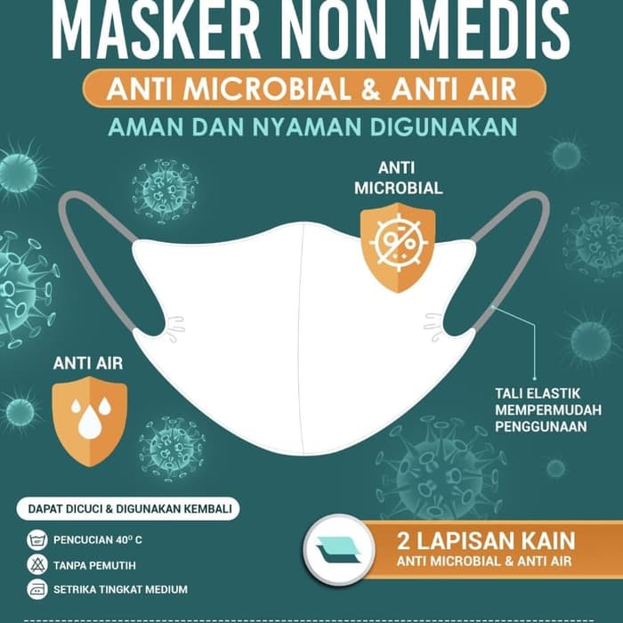 masker sritek original