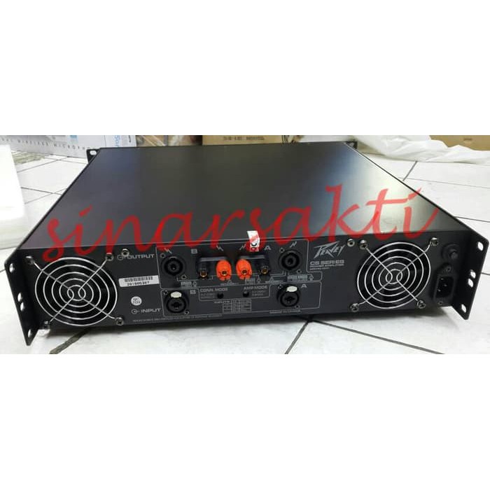 POWER AMPLIFIER PEAVEY CS 3000