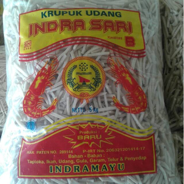 

KRUPUK SEBLAK INDRASARI