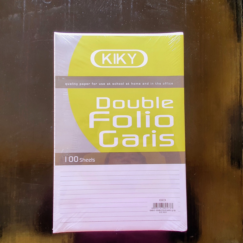 

Kertas Double Folio Kiky
