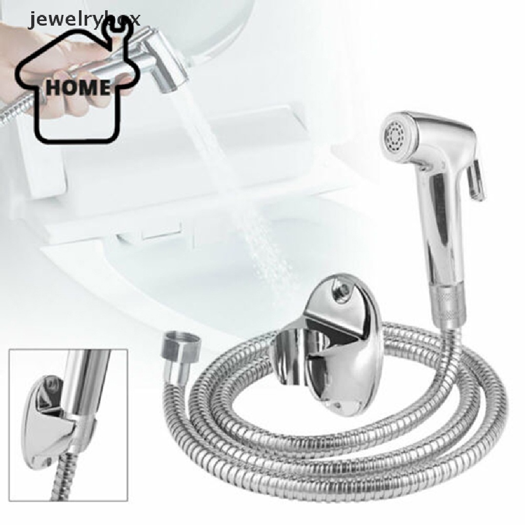 (jewelrybox) Kepala Shower Bahan Krom Untuk Kamar Mandi