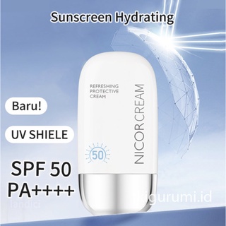 NICOR UV Shield Essential Sunscreen SPF 50 PA+++ Skincare Sun block 50gr XX063