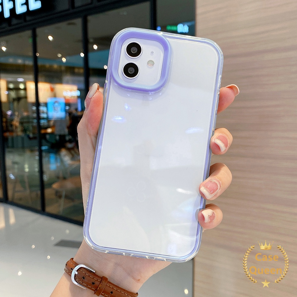 Casing Softcase Realme C12 C15 C25 C25s C21Y C25Y 5 5i 6i 5S C20 C3 Realme C11 2021 C20A Transparan Shockproof