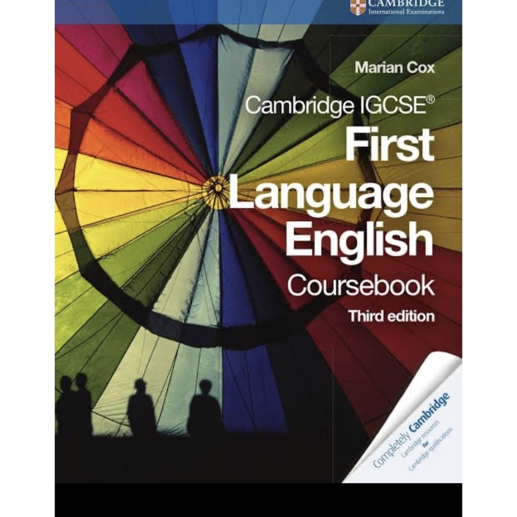 Cambridge IGCSE First Language English Coursebook 3rd Edition