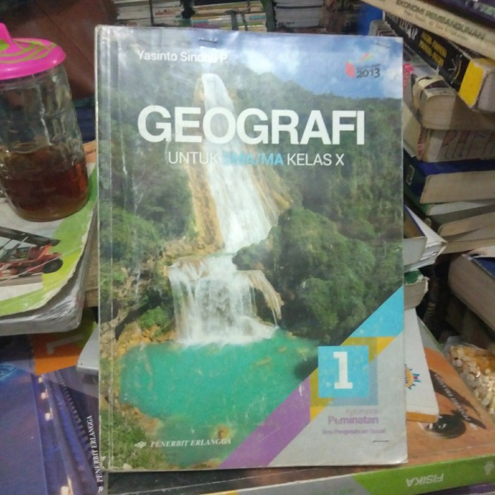 geografi kelas 10.ERLANGGA