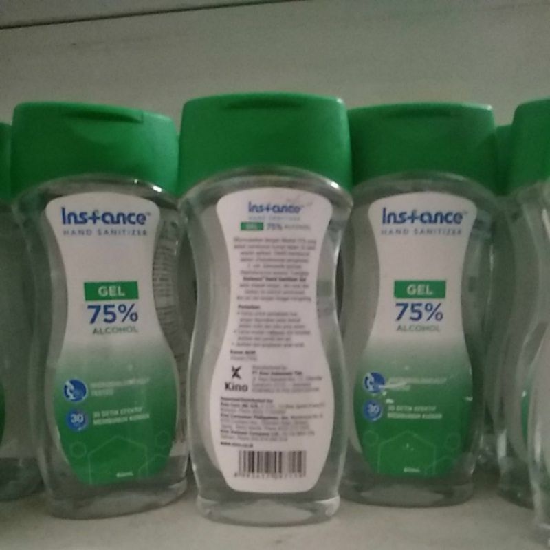 Instance Hand Sanitizer 100ml
