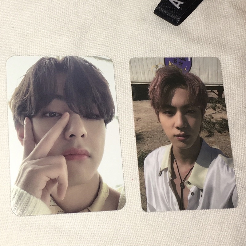 ld m2u jin official | dicon taehyung