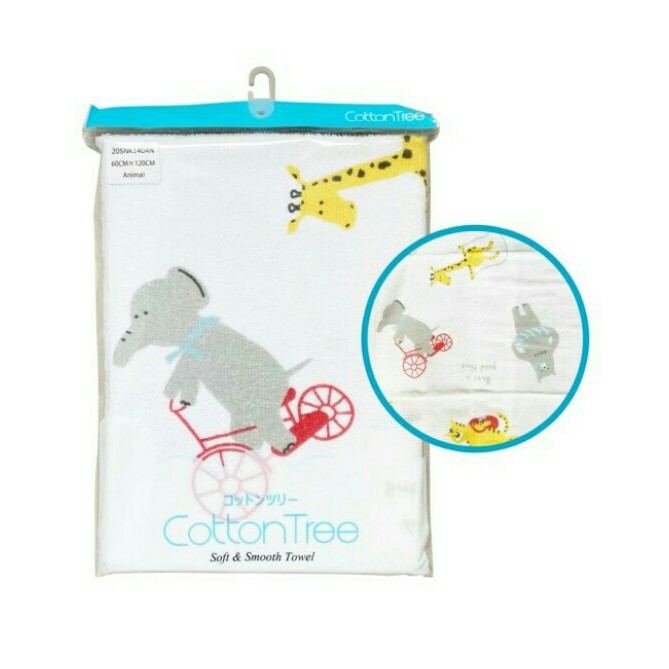 COTTONTREE TOWEL / COTTON TREE HANDUK BAYI