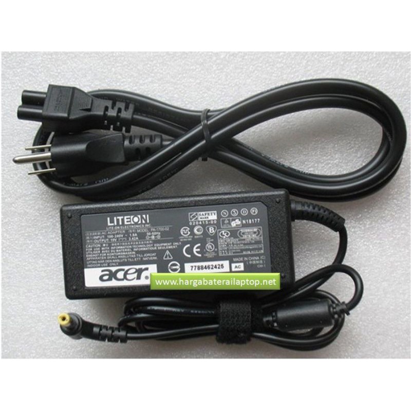 Adaptor Charger Laptop Acer 19v 3.42 Ori