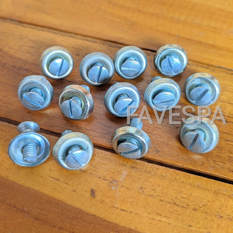 BAUT MIN RING LAMPU REFLEKTOR VESPA SUPER SPRINT