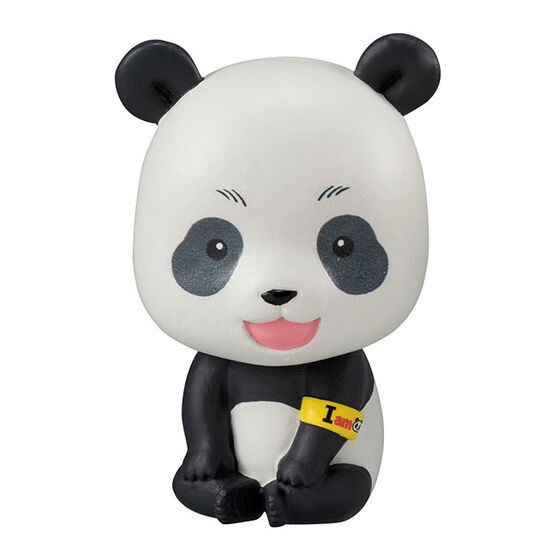Mainan Action Figure Anime Panda Jujutsu KaisenItadori Yuji Fushiguro Megumi Gojo Satoru Bahan PVC
