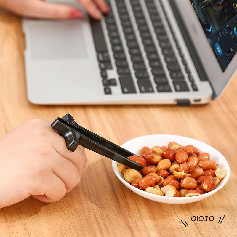 Cincin Klip Jari Sumpit Untuk Permainan Makan Snacks ol2