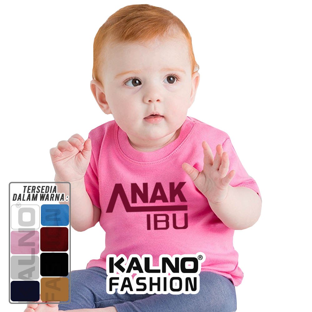 Baju Anak Print anak ibu 702 - Anak Anak Umur 1 -  7 Tahun Ukuran S M L XL Bahan Katun polyester