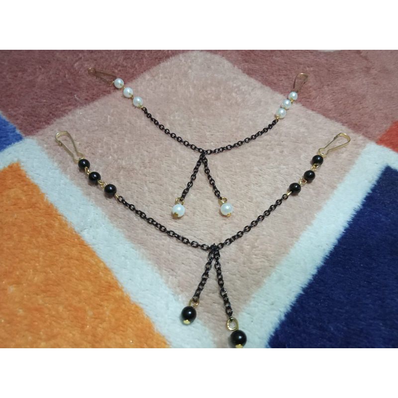 konektor masker 2in1 strap masker rantai