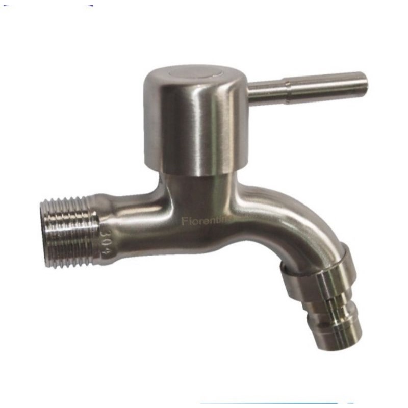 Kran tembok fiorentino stainless / Kran fiorentino