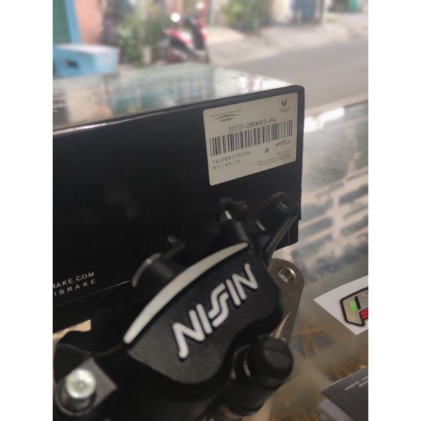 KALIPER NISSIN SAMURAI