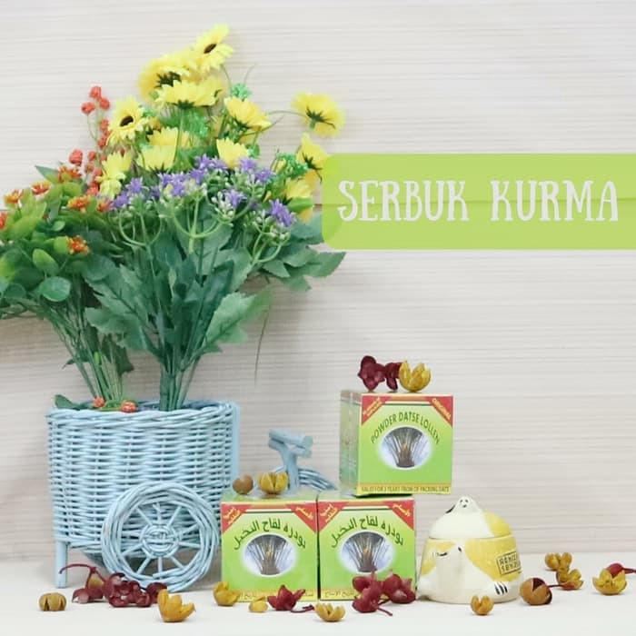 Vitamin Ibu Hamil - Madu Penyubur Kandungan - Buah Zuriat Serbuk Pucuk Kurma Muda Dates Lollen