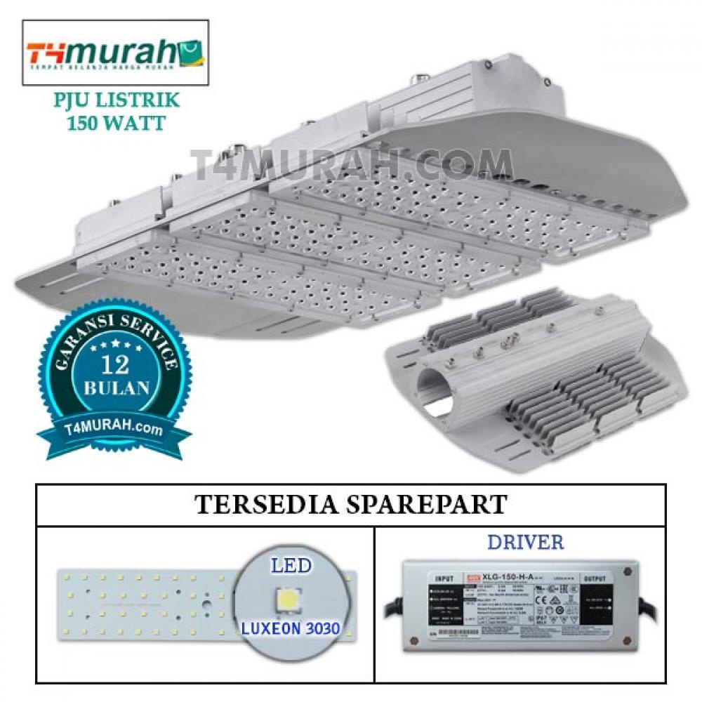 Lampu PJU 150W D-LED Tenaga Listrik Street LED Light 150watt Lampu Penerangan Jalan Waterproof