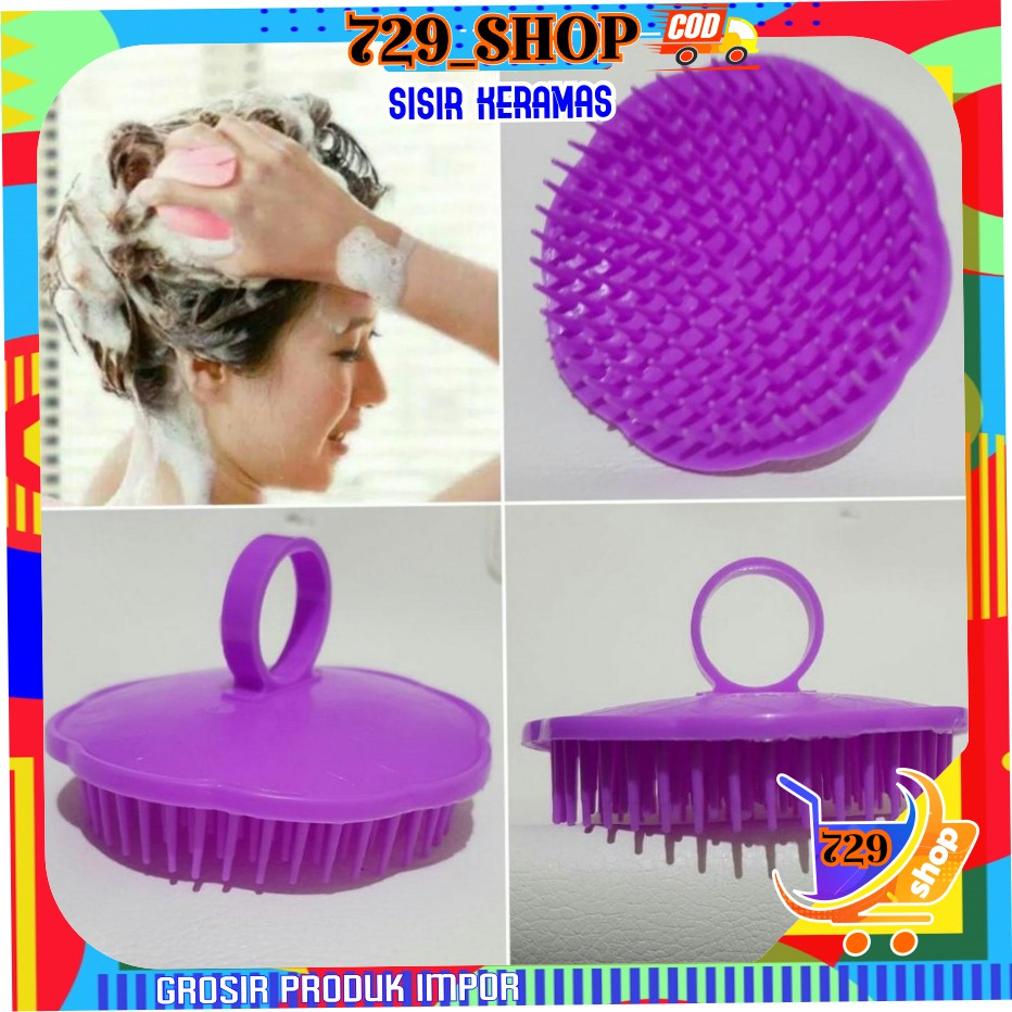 Sisir Keramas Korean Style Import Best Seller